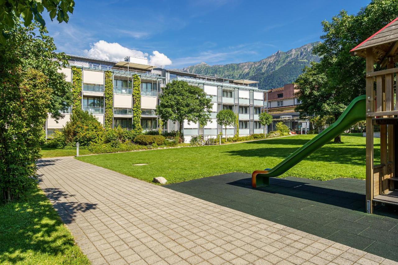 Hotel Artos Интерлакен Экстерьер фото