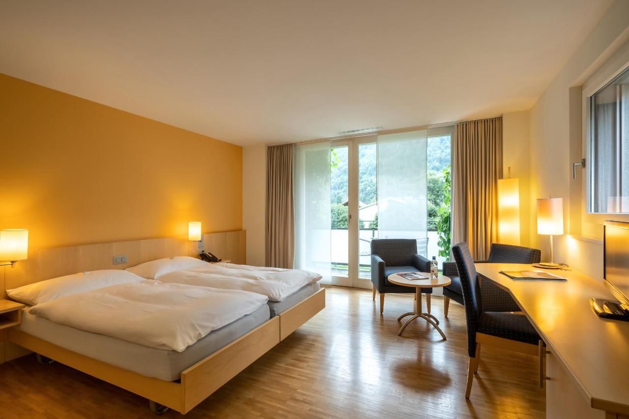 Hotel Artos Интерлакен Экстерьер фото