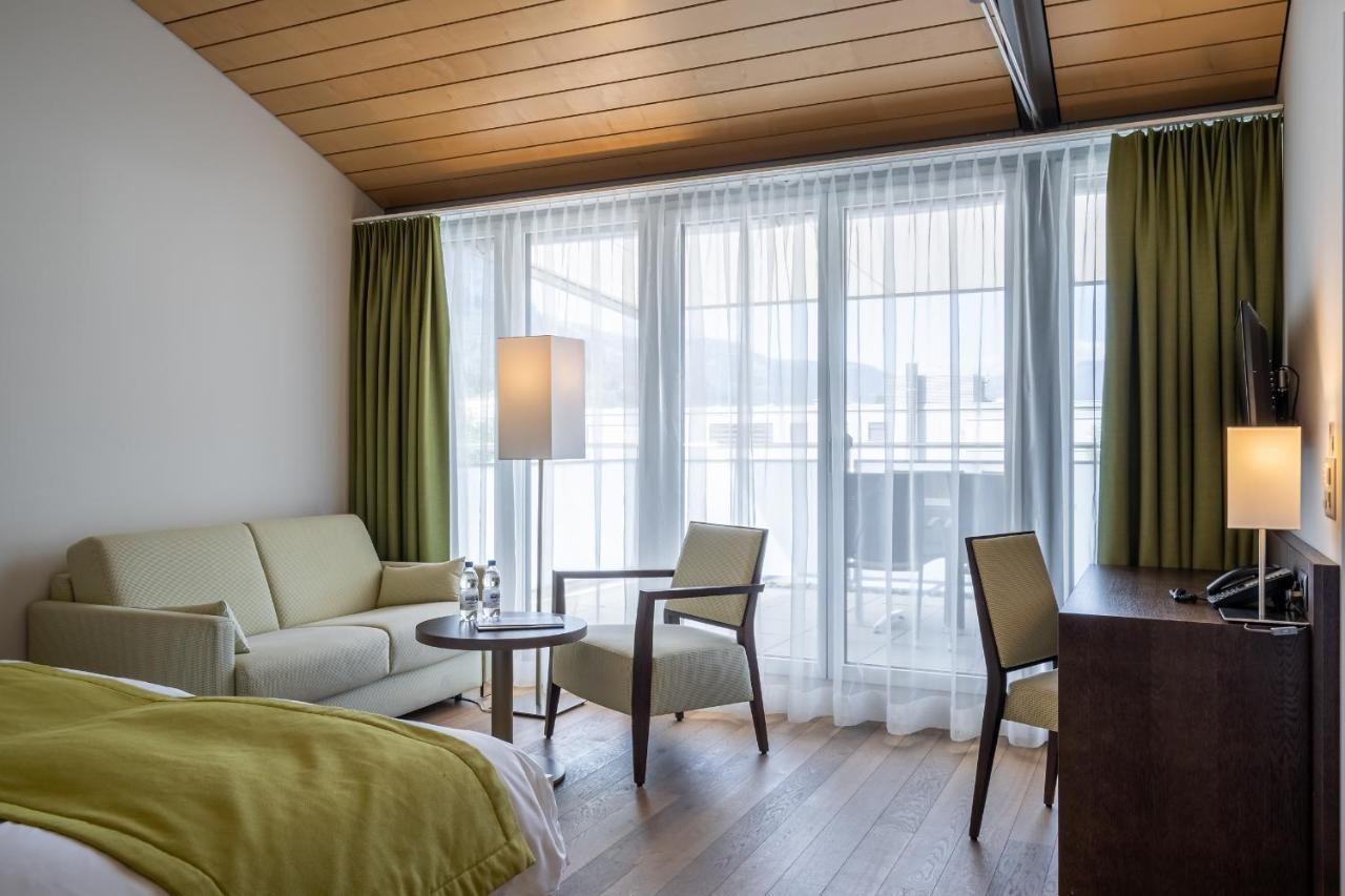 Hotel Artos Интерлакен Экстерьер фото