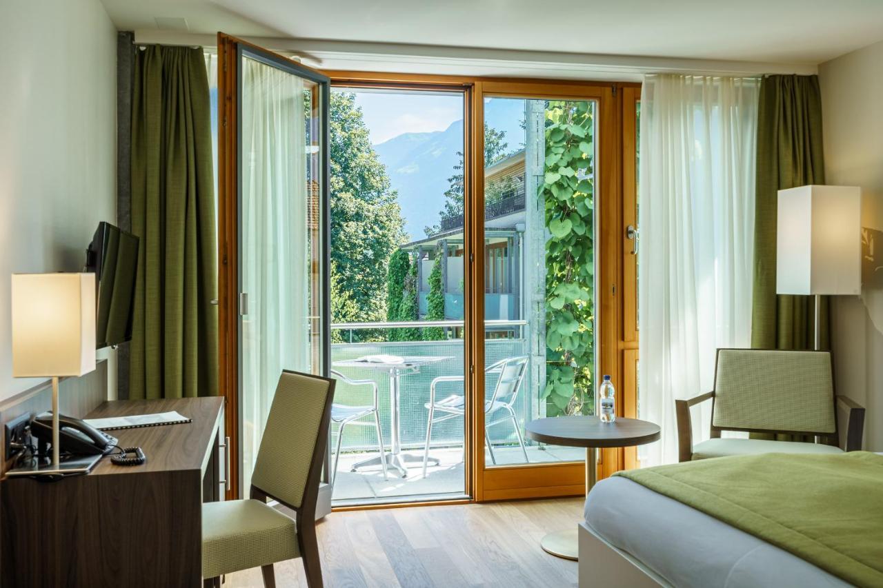 Hotel Artos Интерлакен Экстерьер фото