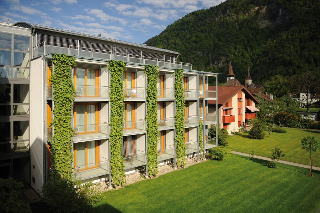 Hotel Artos Интерлакен Экстерьер фото